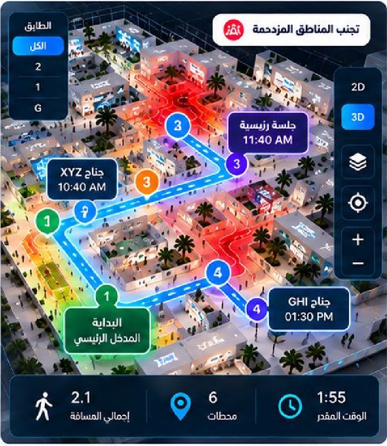 Your Smart Exhibition Guide
