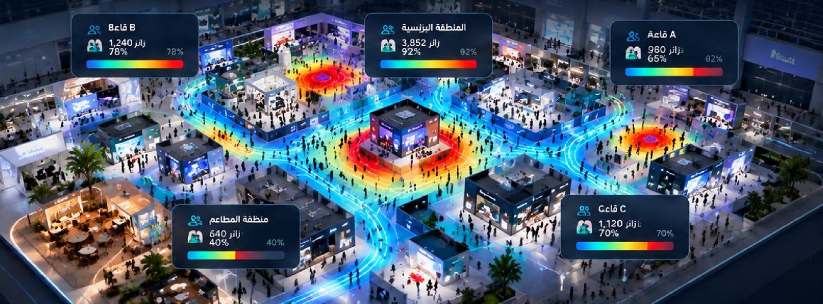 The Smart Exhibition Journey