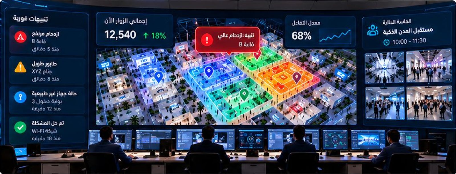 Smart Event Command Center