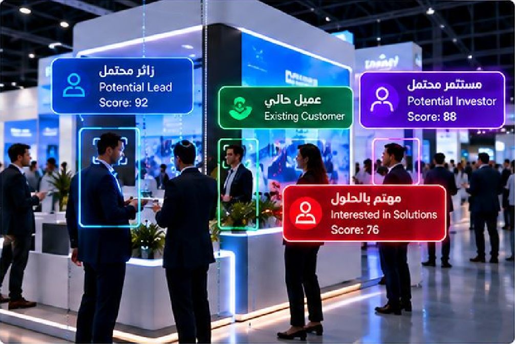 Commercial Intelligence for Exhibitions