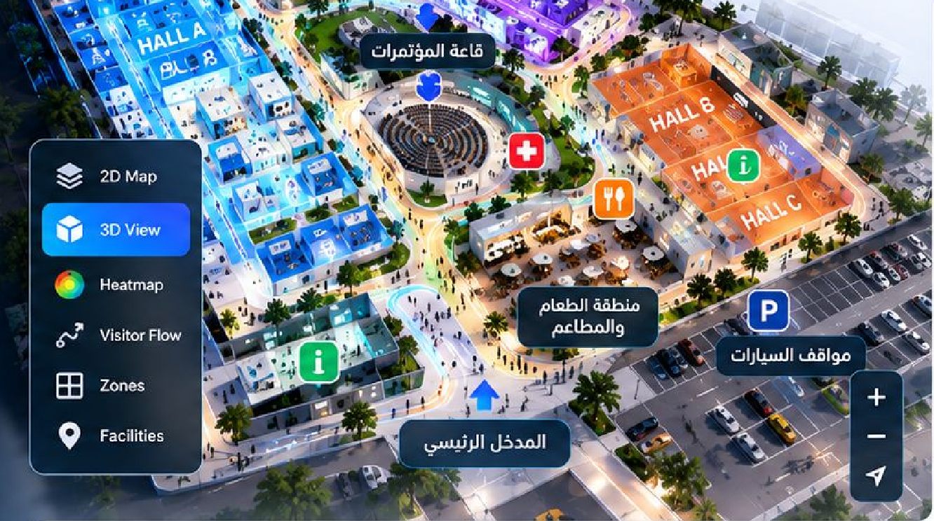 Exhibition Digital Twin