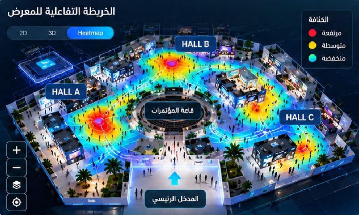 Live Exhibition Analytics