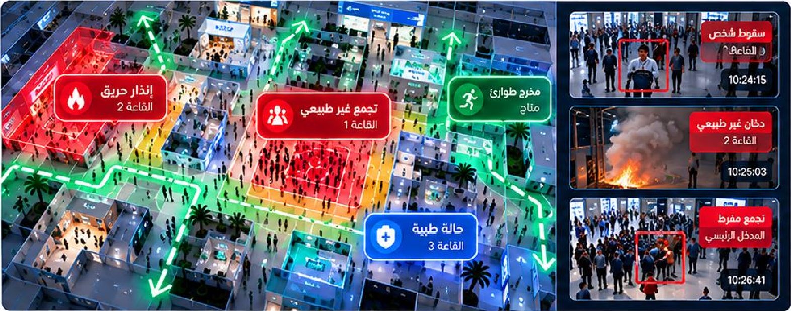 Smart Safety & Emergency Response