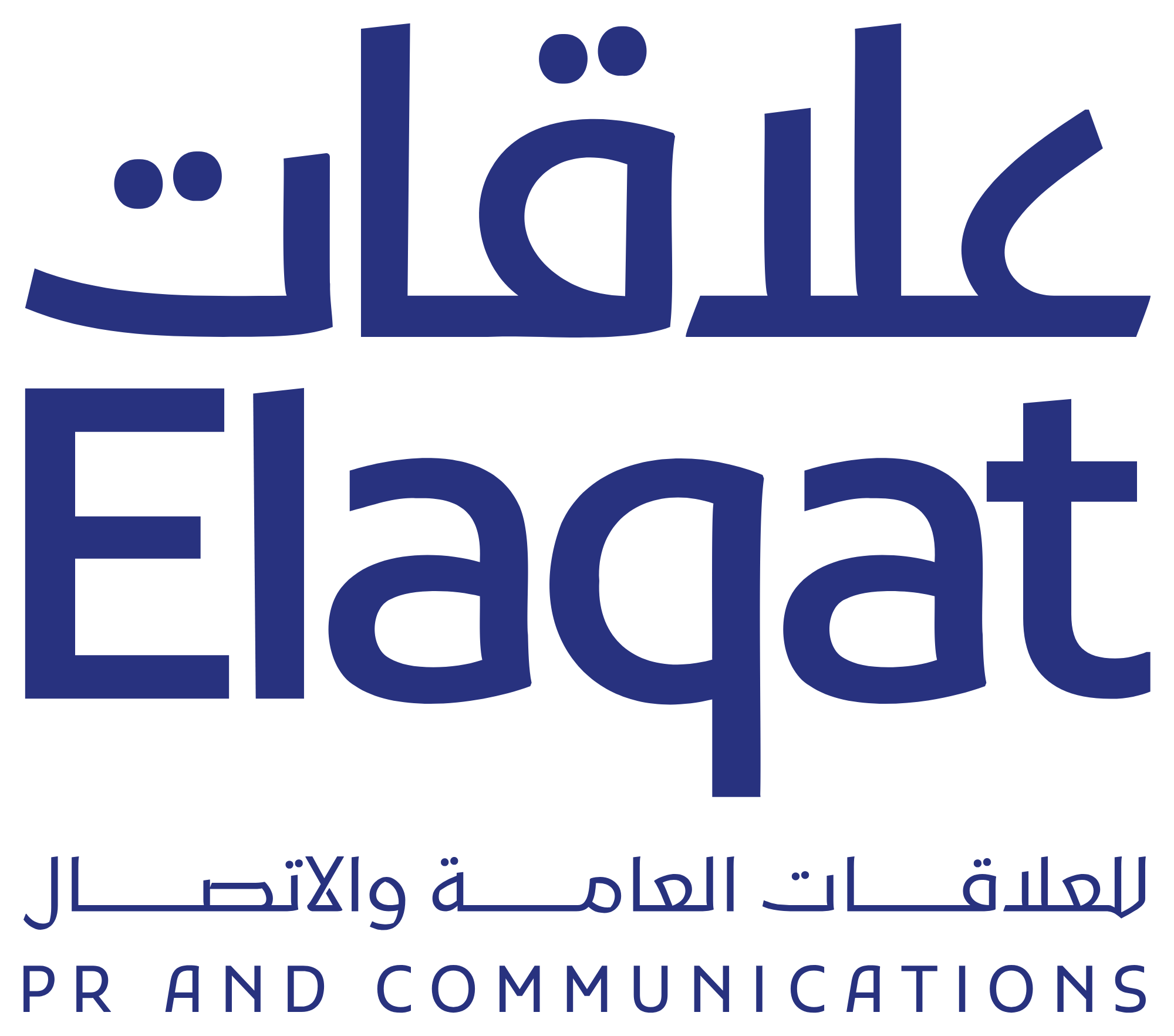 Elaqat PR and Communications logo