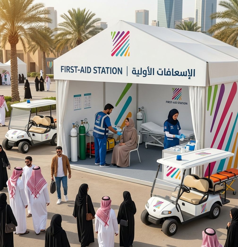 Melodies on-site medical station
