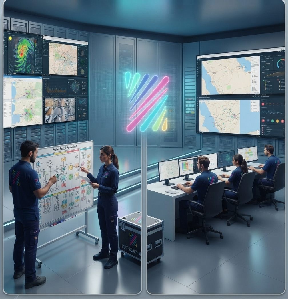 Melodies staging and production coordination