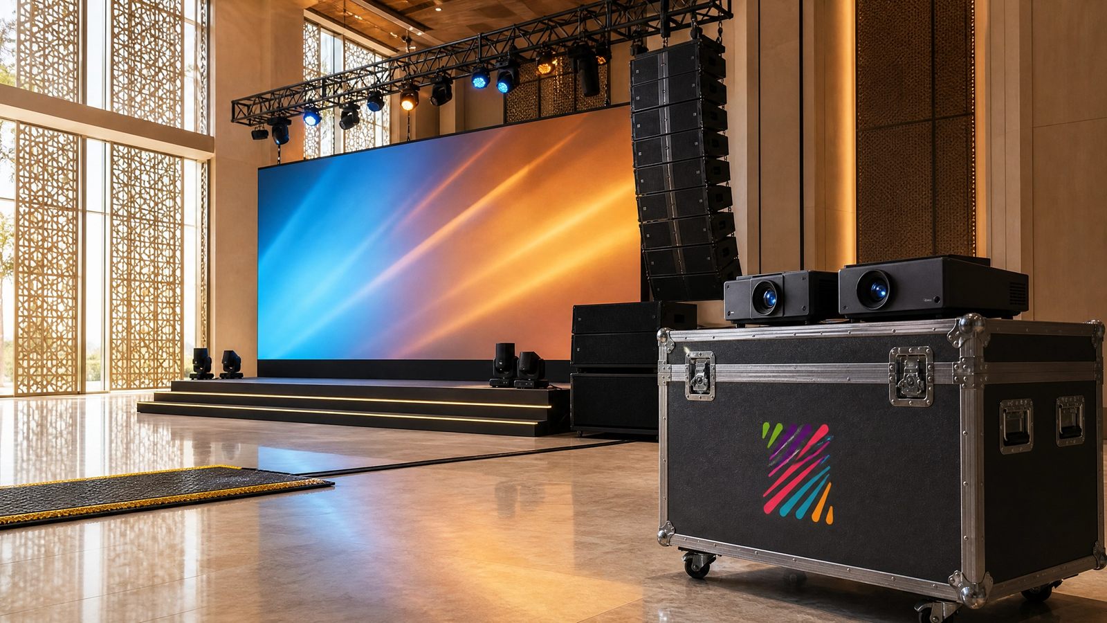 Melodies audiovisual equipment rental