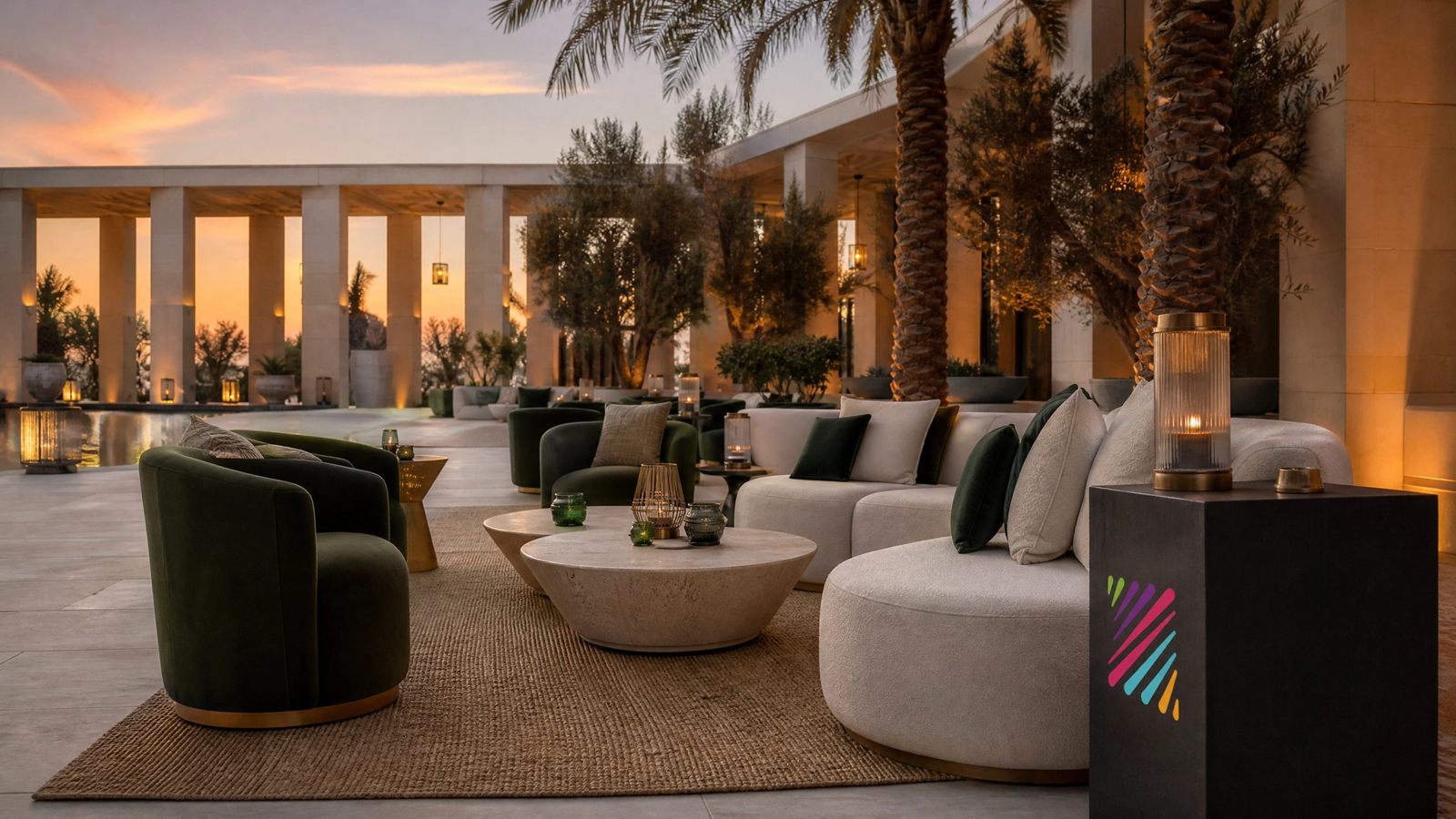 Melodies lounge and VIP furniture rental