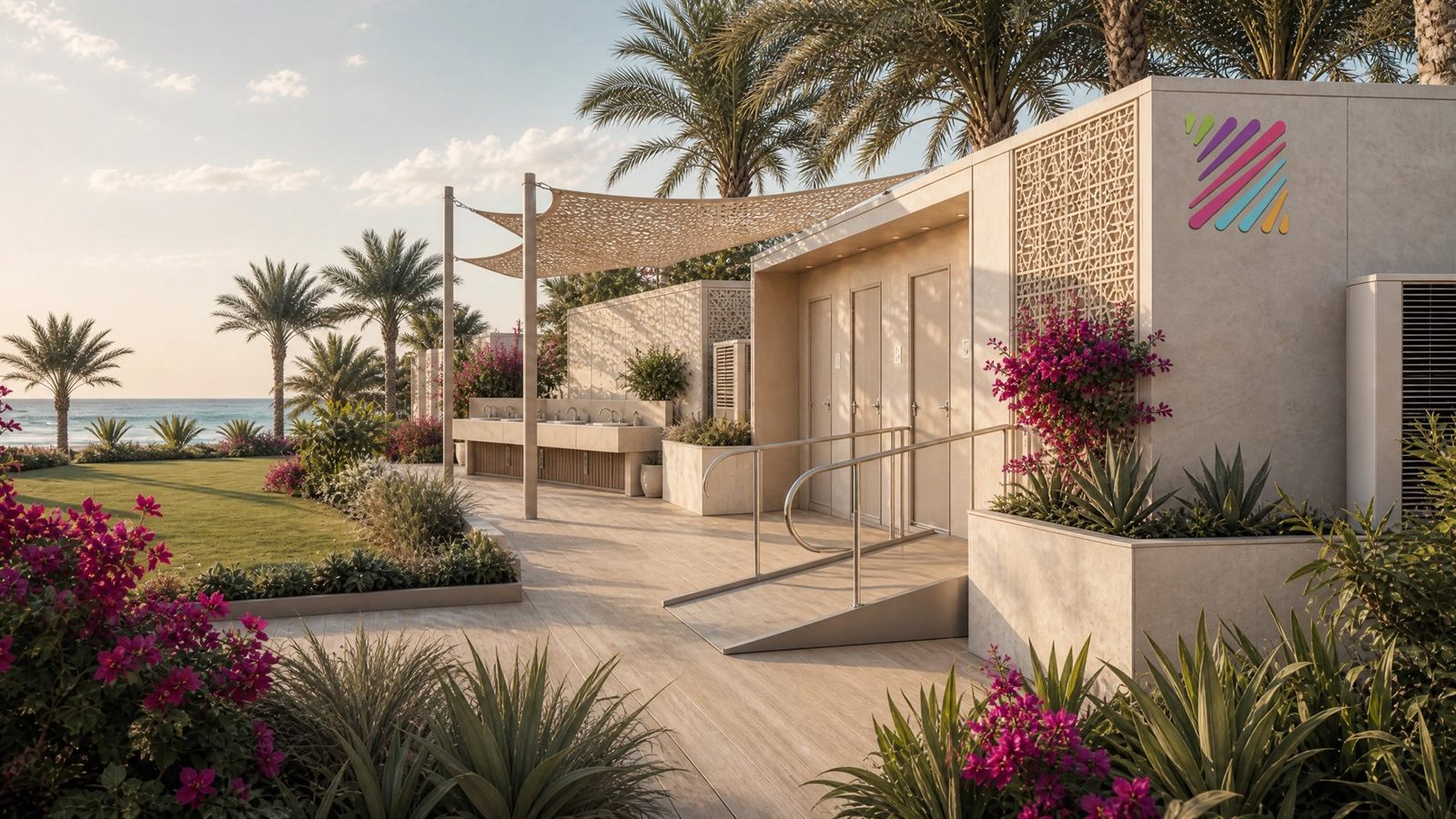 Melodies facilities and amenities at a Saudi venue