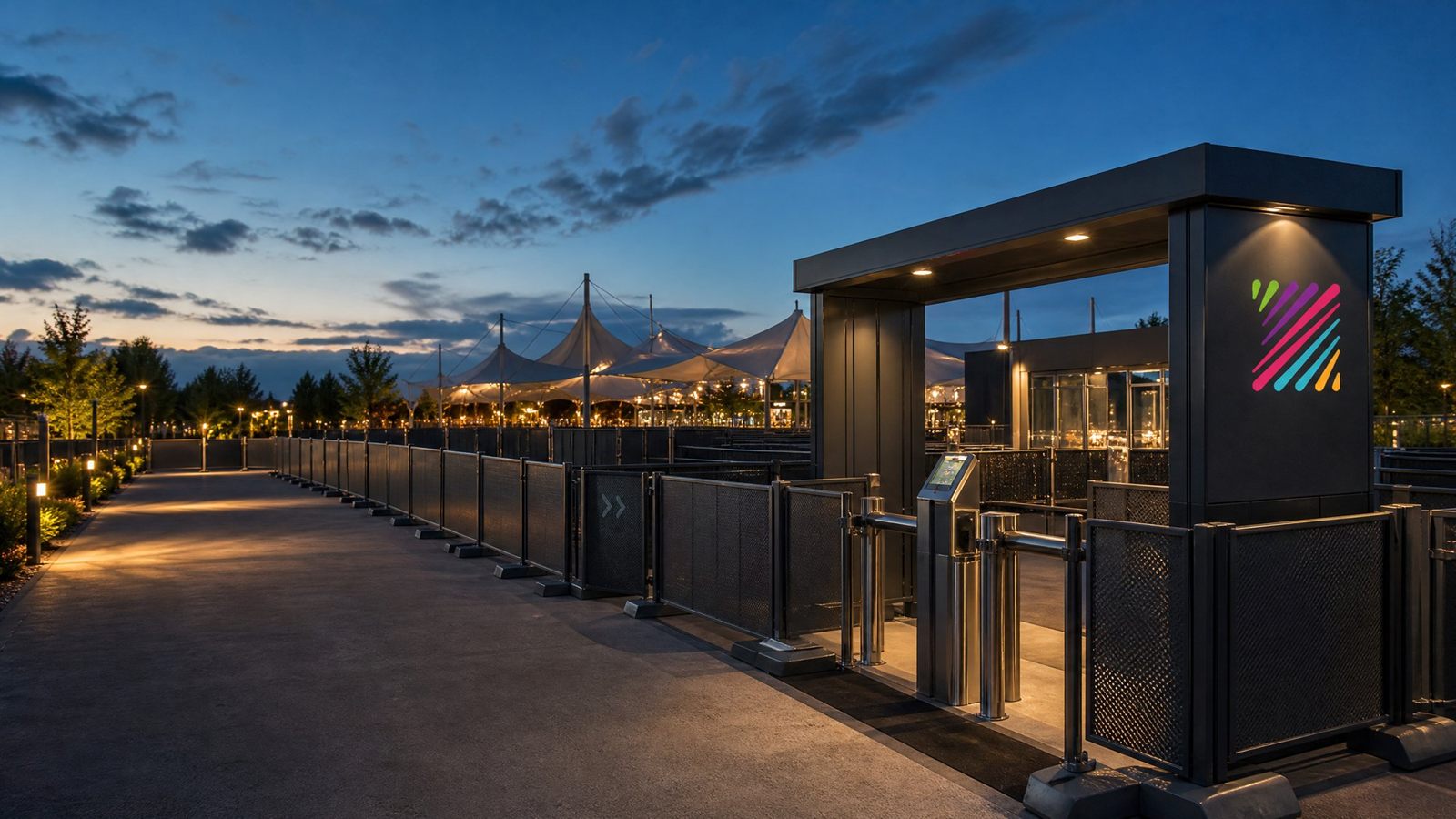 Melodies perimeter management and access control